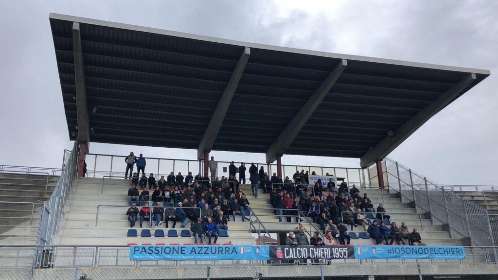 Il Casale batte il Chieri 3-1